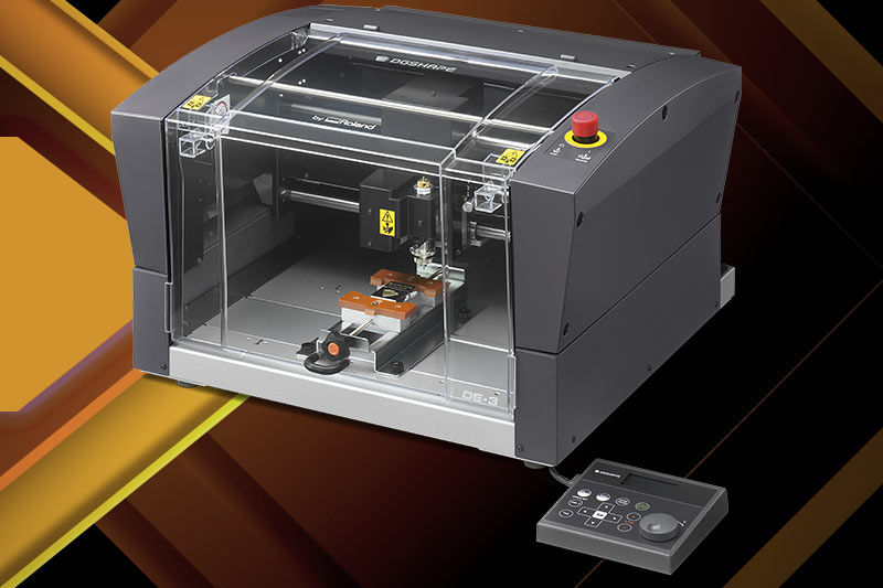 DE-3 engraver