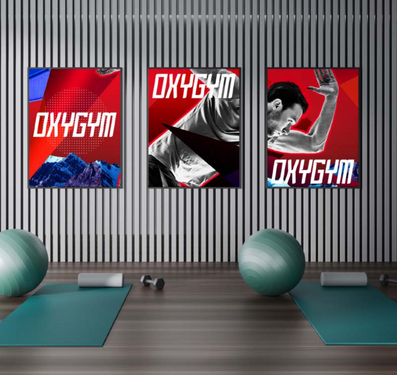 Roland DG의 DGXPRESS ER 시리즈 모델로 제작된 포스터 이미지