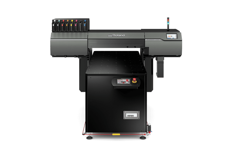 มุมมองด้านบนเครื่องพิมพ์ UV VersaOBJECT LO-300