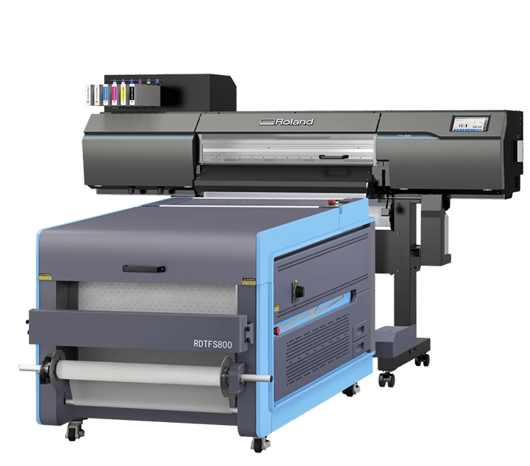 Automated with DTF Shaker and Heater Oven
